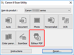 figure : IJ Scan Utility